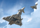 Typhoon Eurofighters, Newark