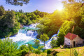 View of Krka National Park, Croatia