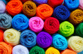 Colorful Yarn Balls