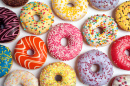 Delicious Glazed Donuts