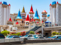 Excalibur Hotel and Casino, Las Vegas, USA