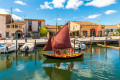 Marseillan Port, Herault, France