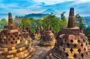 Borobudur Temple, Yogyakarta, Indonesia