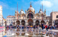 High Water in Venice, Italy