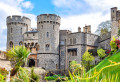 Windsor Castle in Spring, UK