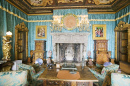 Guest Bedroom Interior, Hearst Castle, USA