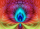 Colorful Fractal Artwork