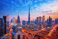 Dubai Skyline, United Arab Emirates