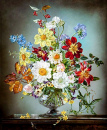 Bouquet of Flowers in a Vase