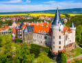 Zleby Castle, Central Bohemia, Czech Republic