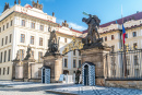 Main Gate of Prague Castle, Czech Republic