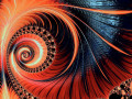 Abstract Fractal Design