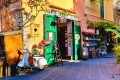 Street Corner in Forio d'Ischia, Italy