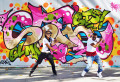 Hip Hop Dancers in Paris, France