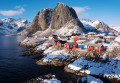 Lofoten Island in Winter