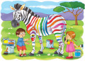 Coloring Zebra Stripes