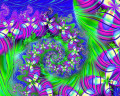 Abstract Fractal Patterns and Shapes