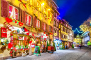 Christmas in Colmar, Alsace, France