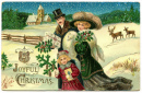 Vintage Christmas Card