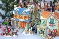 Miniature Christmas Village