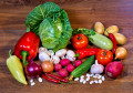 Vegetable Still Life