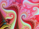 Abstract Fractal Spirals