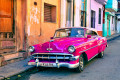 Classic Car in Havana, Cuba