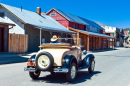 Old Car in Williams, Arizona, USA