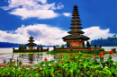 Amazing Pura Bratan Temple, Bali