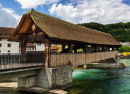 Spreuer Bridge, Lucerne, Switzerland