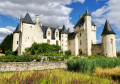 Château du Rivau in Lémeré, France