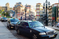 Taxi Waiting for Passengers, Porto, Portugal