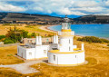 Cromarty Lighthouse in Scotland