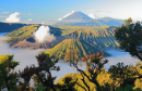 Sunrise at Bromo Volcano