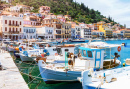 Fishing Boats in Gytheio, Greece