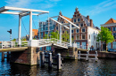 Gravestenenbrug Bridge on the Spaarne River