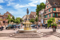 A Fountain in Colmar