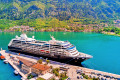 Large Cruise Liner in the Bay