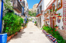 Street in Alicante, Spain