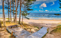 The Baltic Sea, Jurmala, Latvia