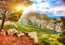 Cetina River Canyon, Croatia