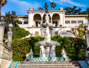 Hearst Castle Fountain