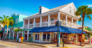 Streets of Key West, USA