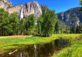 Yosemite National Park Waterfall