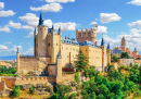 Alcazar Palace in Segovia, Spain