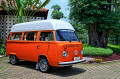 Volkswagen Kombi T2 High Roof, Jakarta