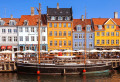 The Famous Nyhavn Promenade, Copenhagen