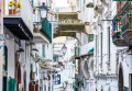 Street View of the Town of Amalfi, Italy