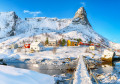 Hammarskaftet Mountain Peak, Lofoten