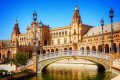 Bridge of Plaza de Espana, Seville